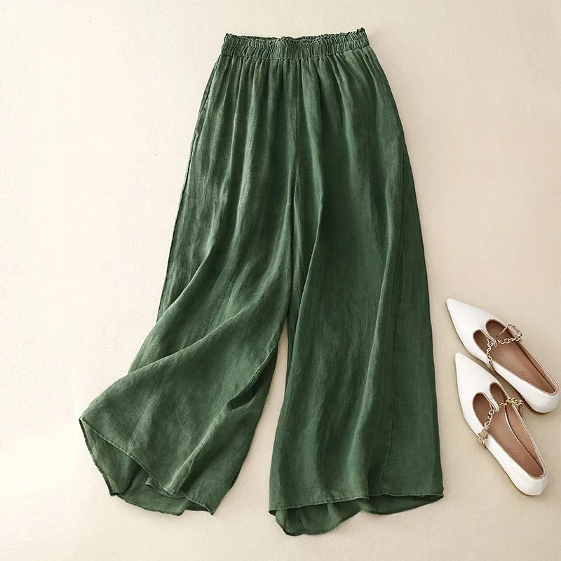 NICOLÉ LINEN PANTS