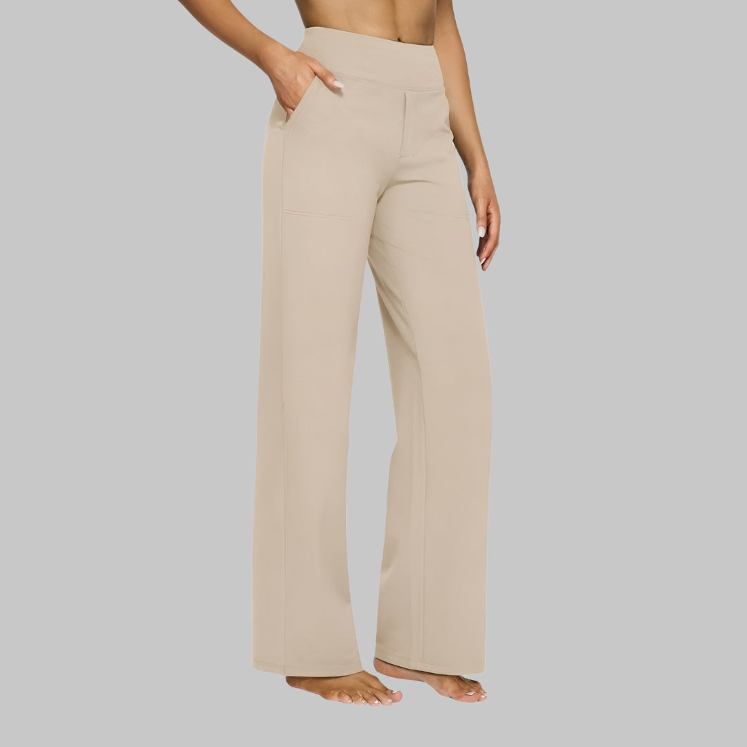 Amelia | Elegant trousers in soft jersey