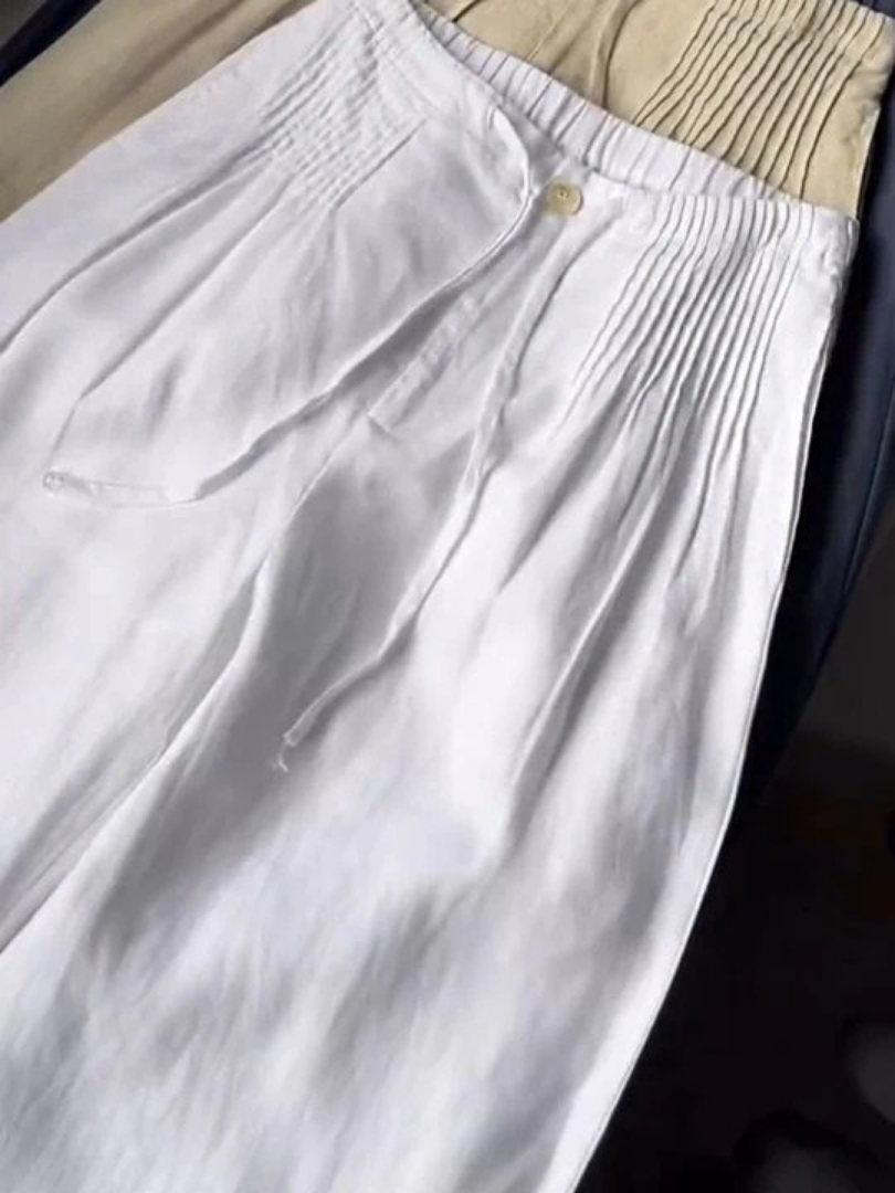 Elisabeth| WIDE LEG TROUSERS