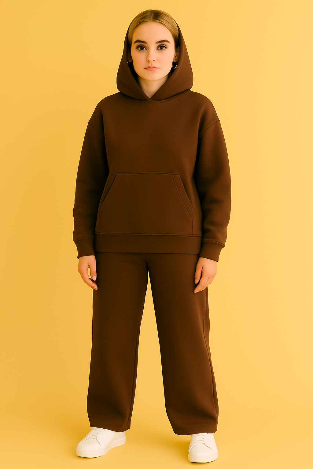 Demi | Women's Hooded Jogging Set with Pocket