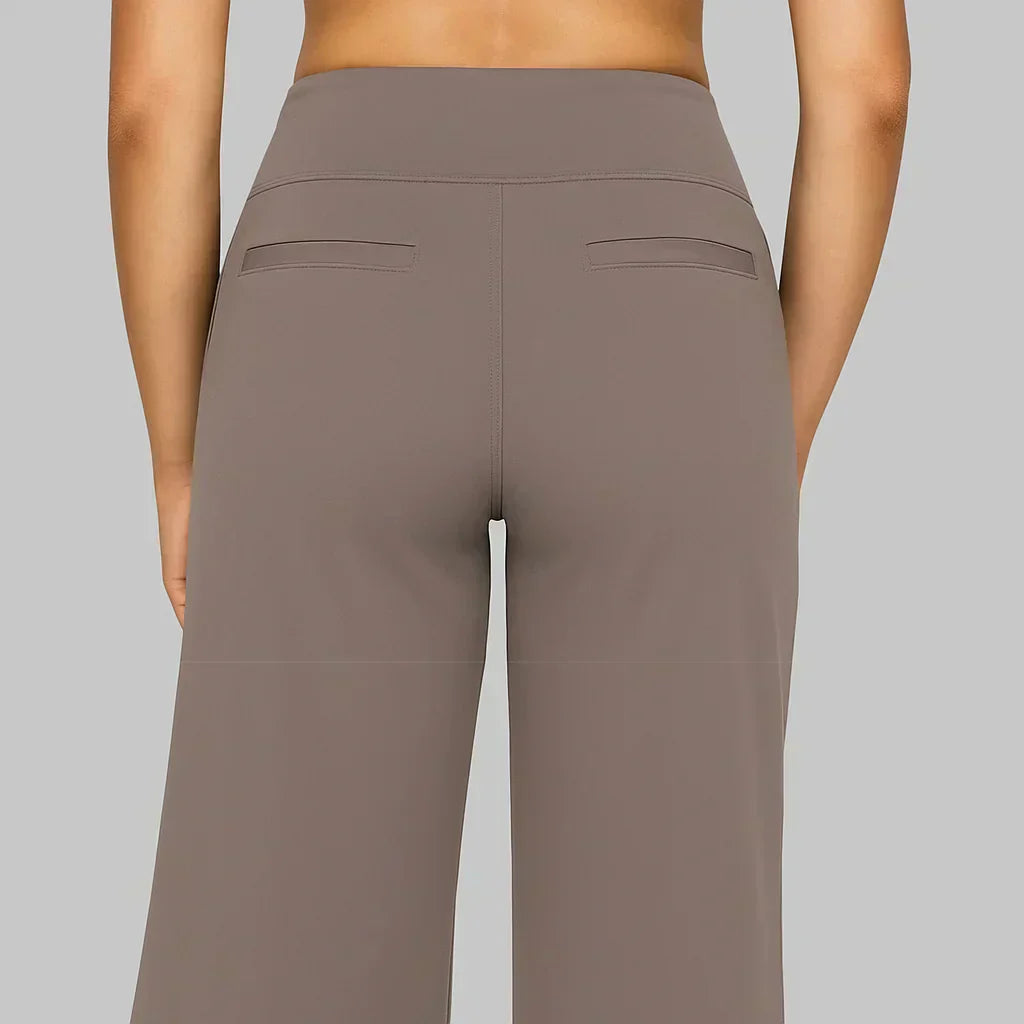 Amelia | Elegant trousers in soft jersey