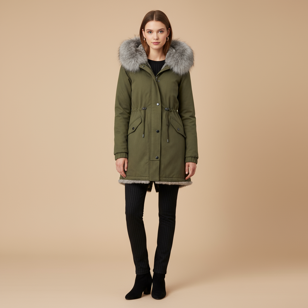 Laura - Eco-Friendly & Cozy Winter Jacket