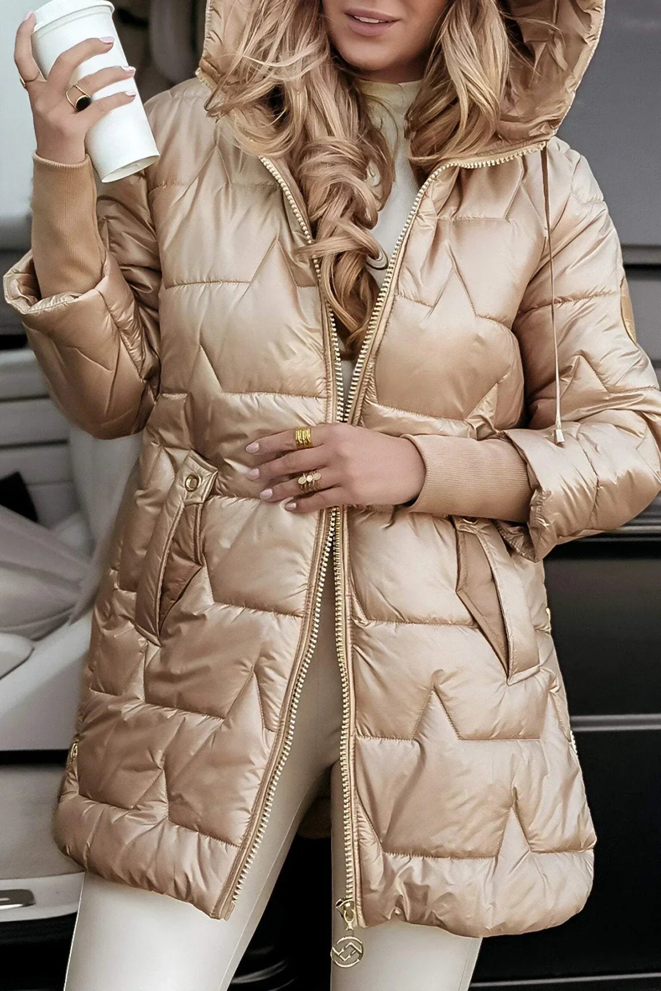 Amelia - Elegant Winter Coat