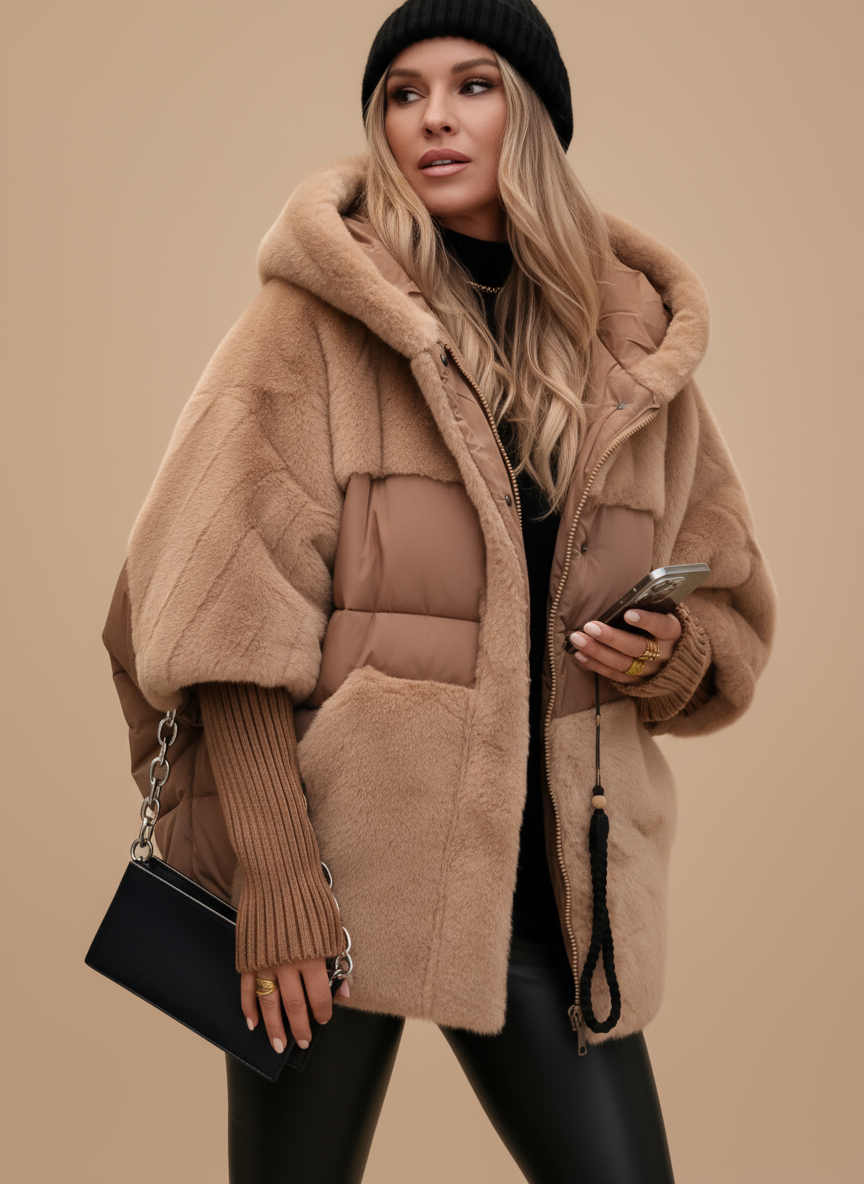 Ava - Chic Puffer Jacket