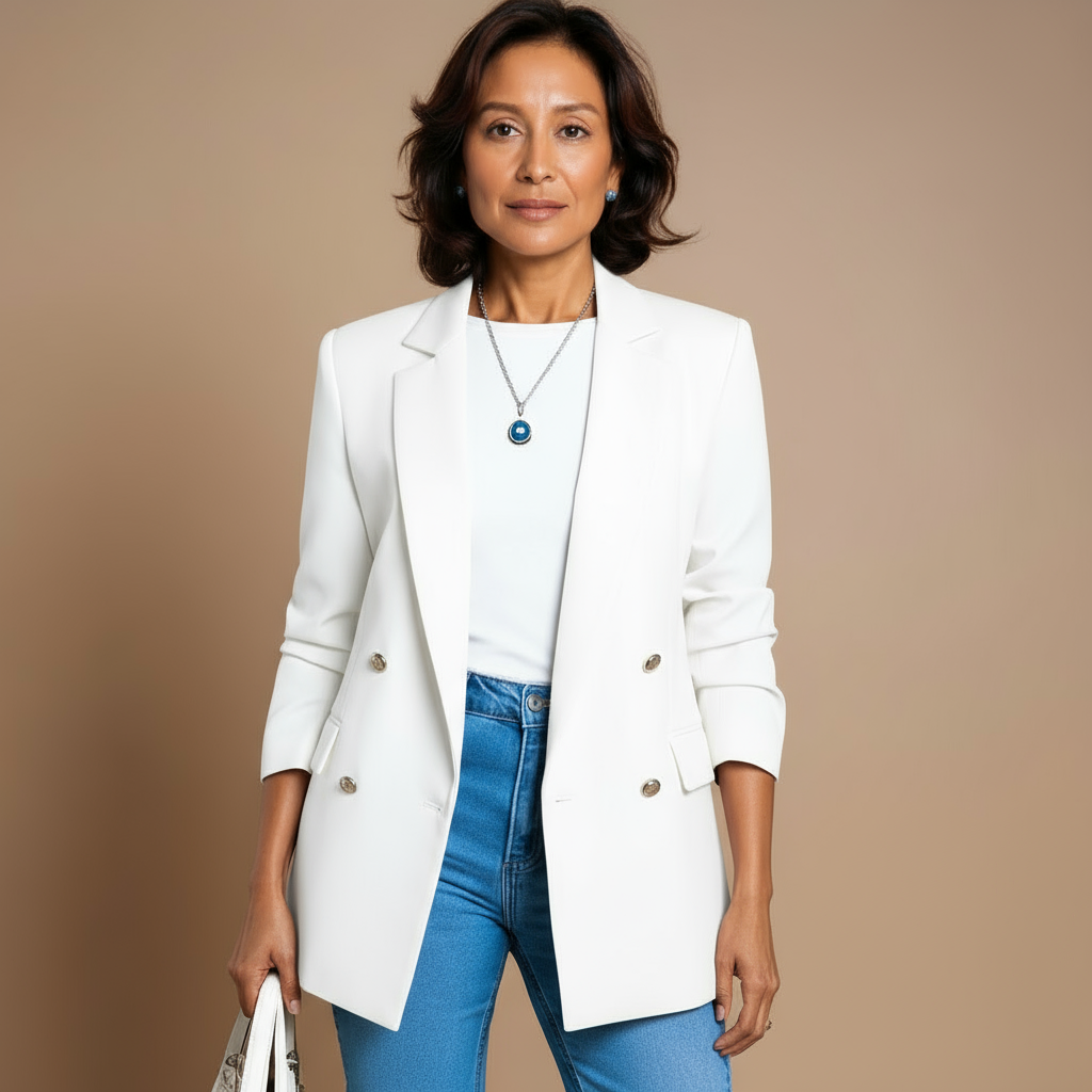 Linda - Stylish Elegance Coat