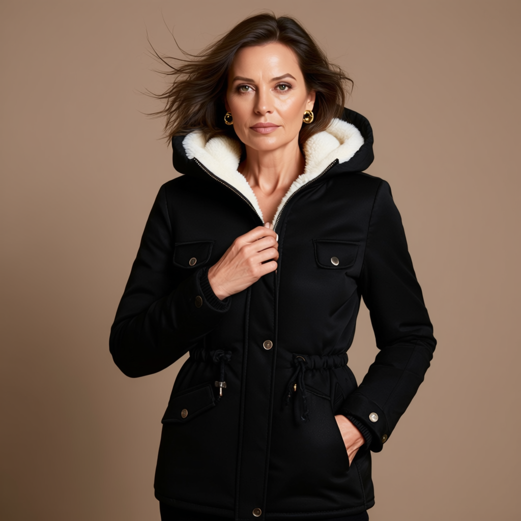 Morena - Insulated Waterproof Winter Coat