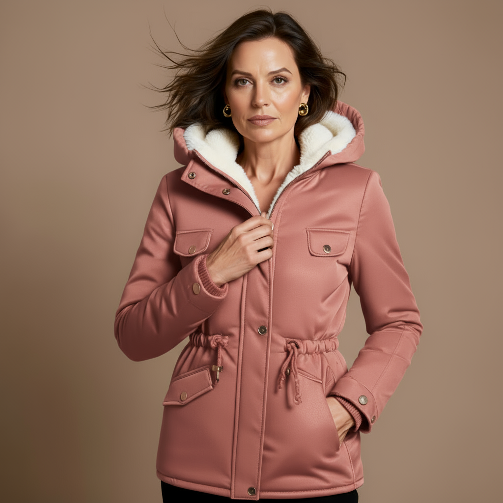 Morena - Insulated Waterproof Winter Coat