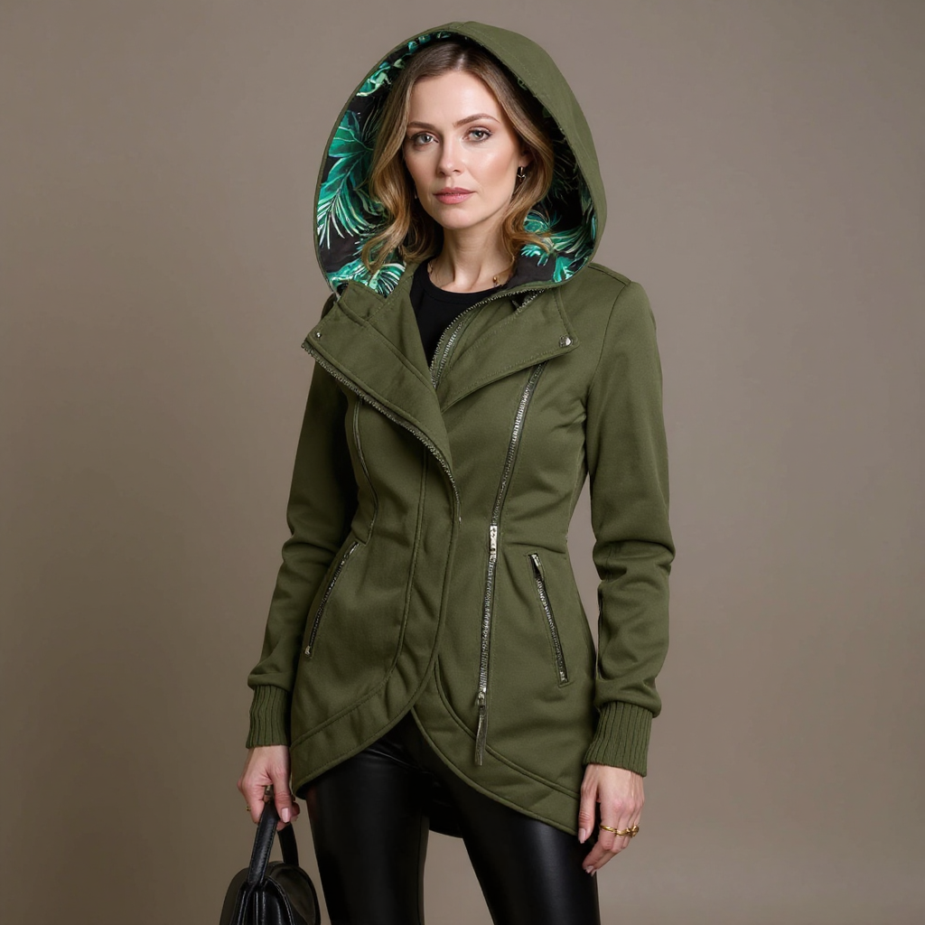 Noor - Stylish Water-Resistant Coat