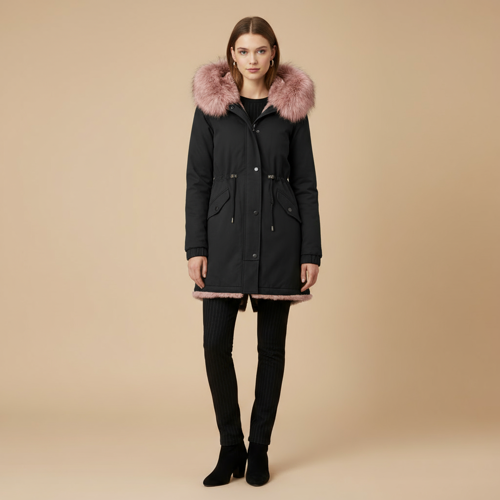 Laura - Eco-Friendly & Cozy Winter Jacket