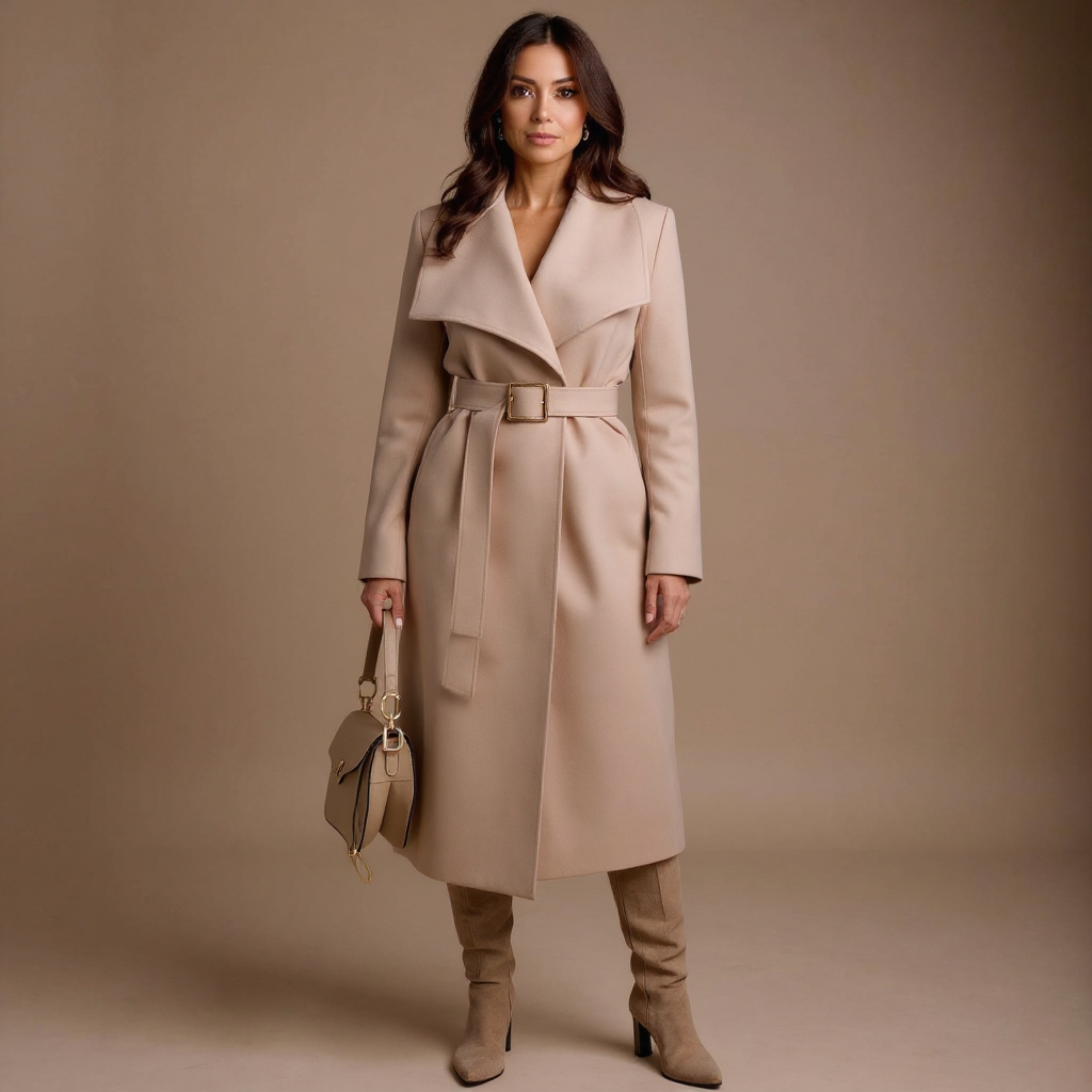 Mora - Tailored Women's Coat