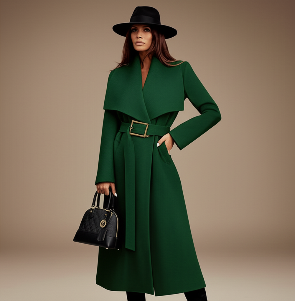 Mora - Tailored Women's Coat