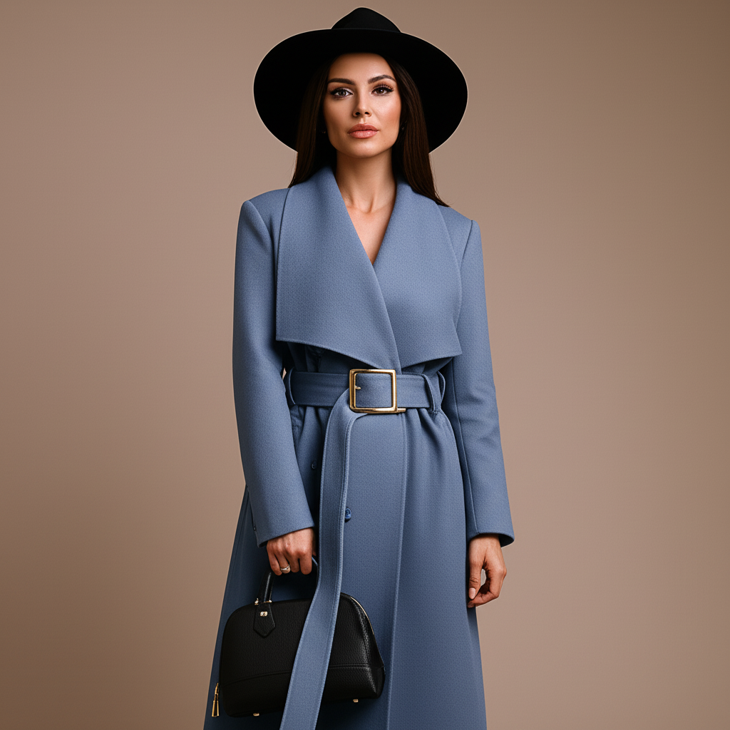 Mora - Tailored Women's Coat
