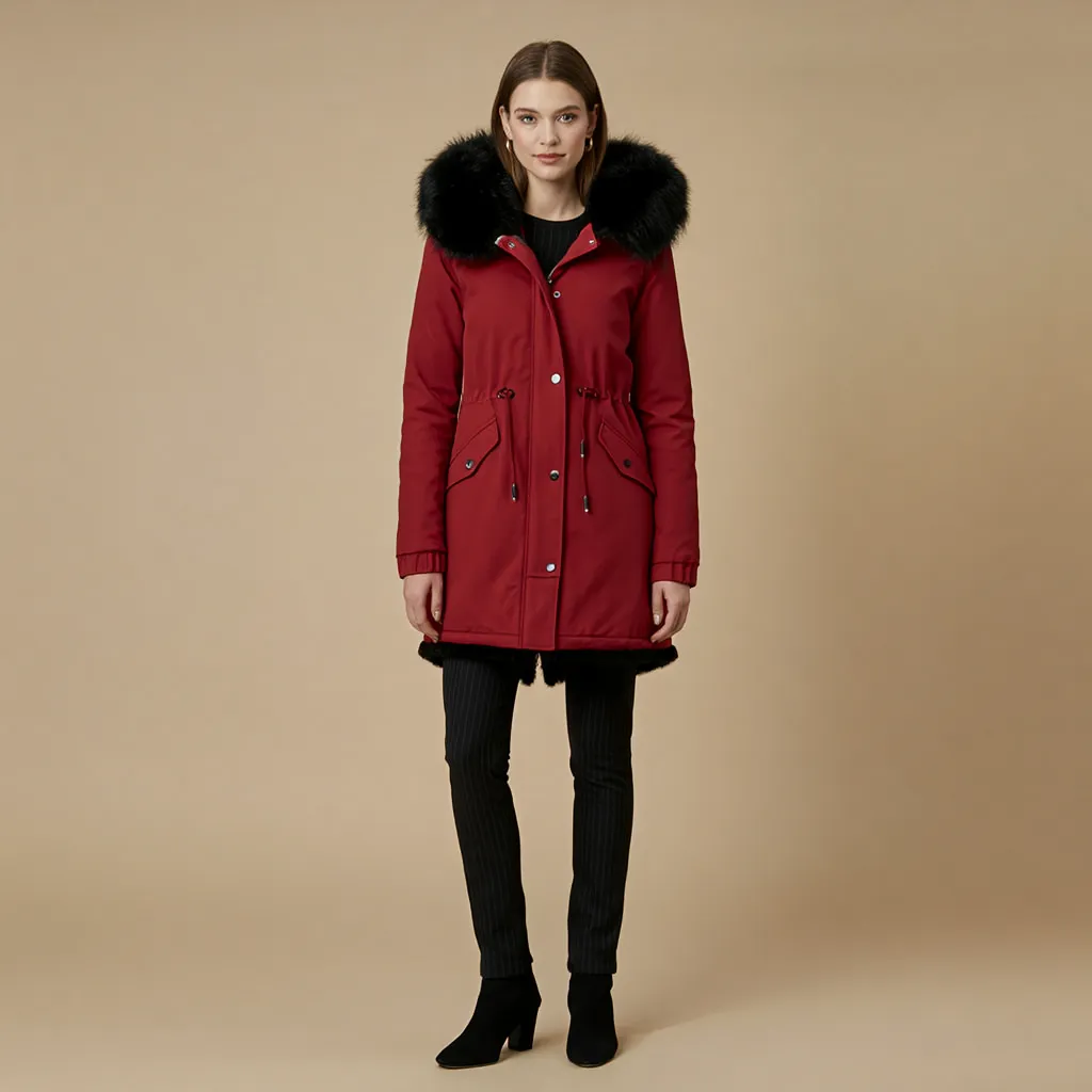 Laura - Eco-Friendly & Cozy Winter Jacket