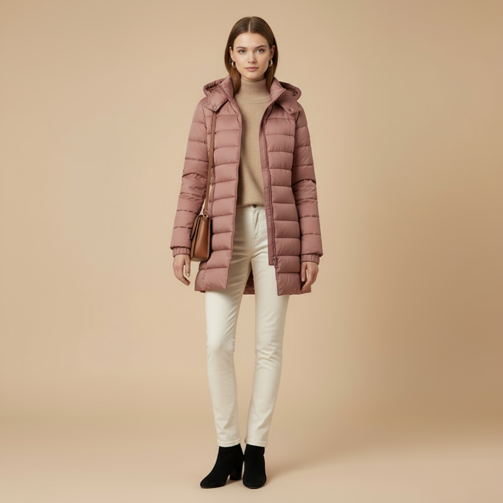 Annika - Lightweight and Weather-Resistant Down Jacket