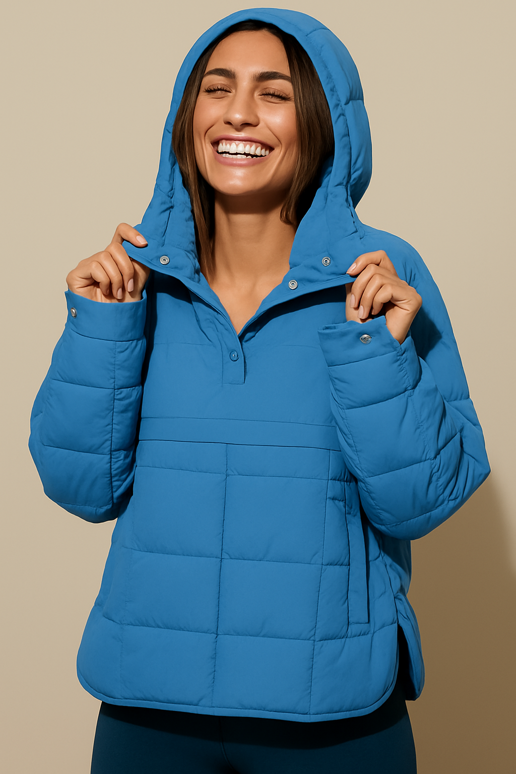 Chantall |  Pullover Puffer