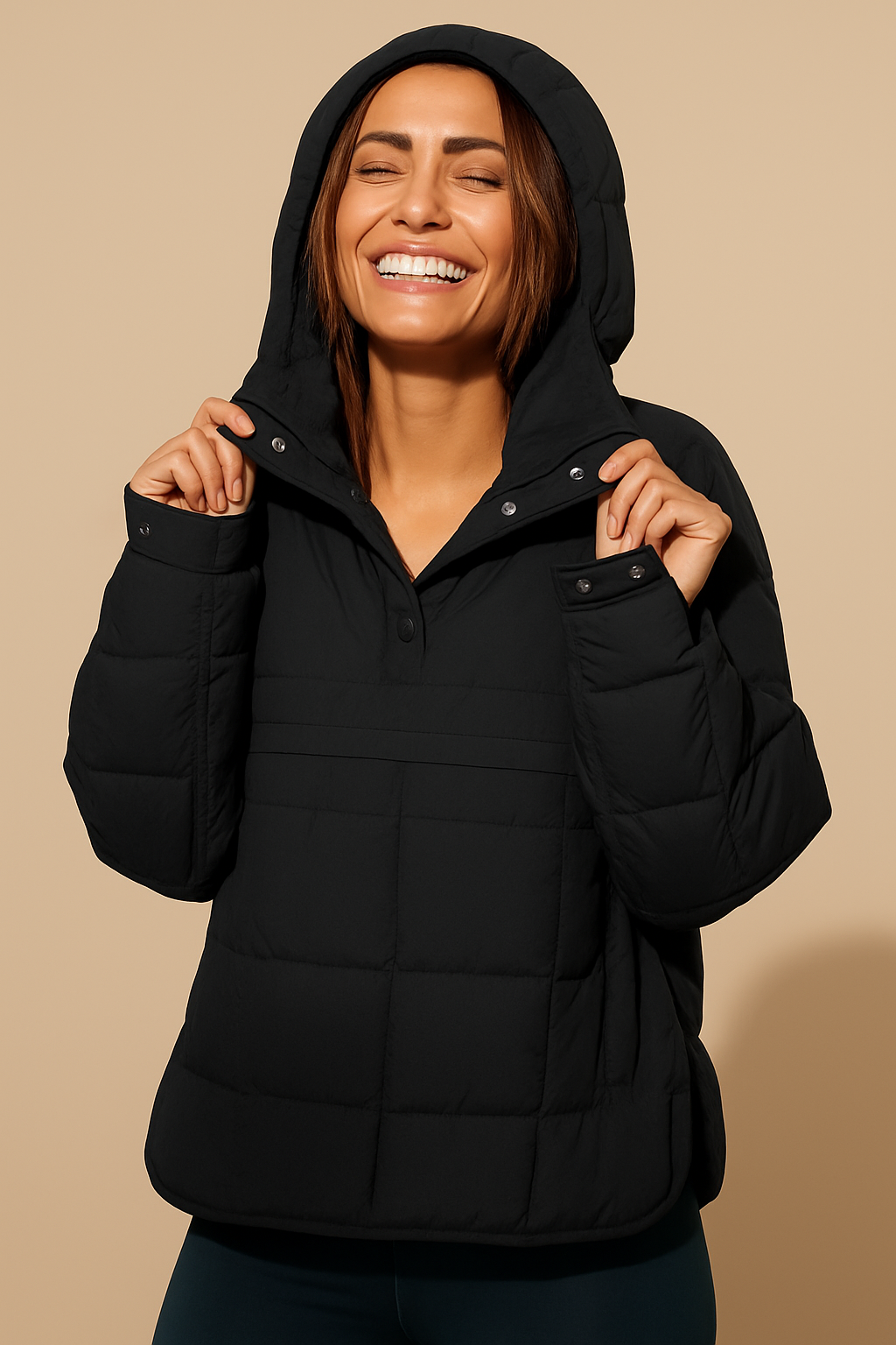 Chantall |  Pullover Puffer