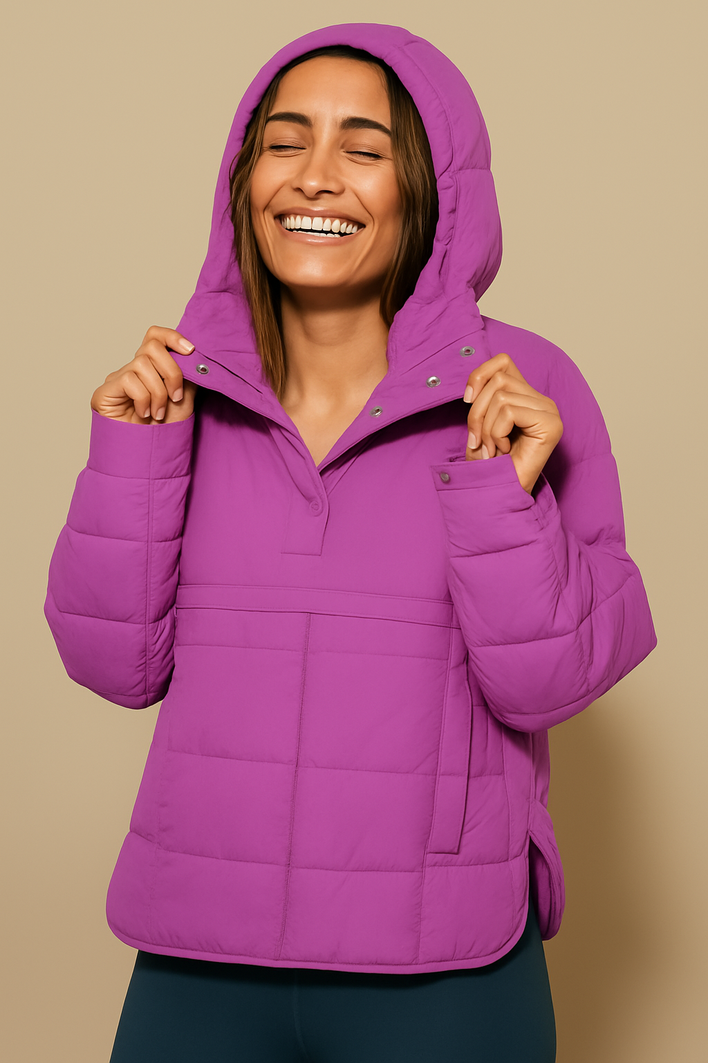 Chantall |  Pullover Puffer