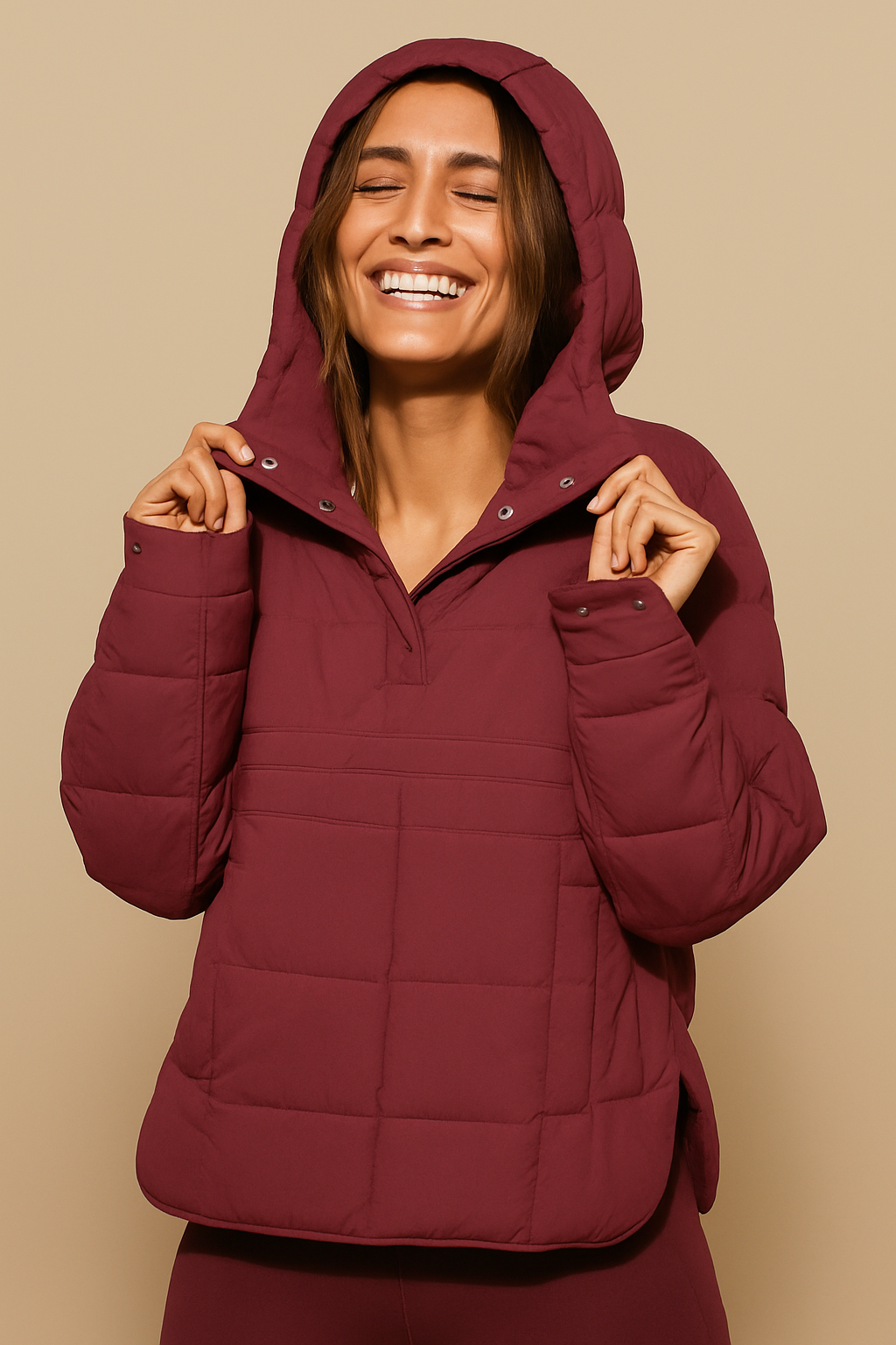 Chantall |  Pullover Puffer