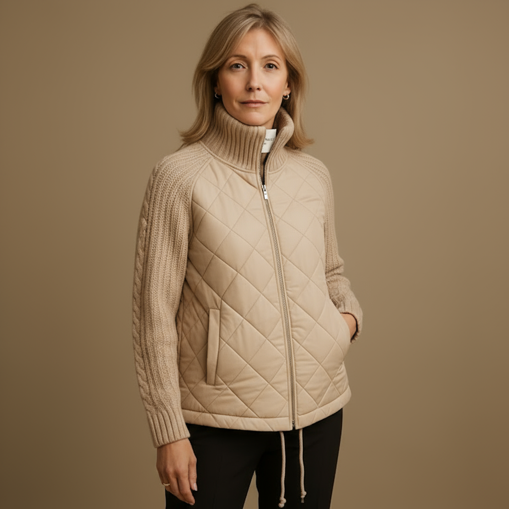 Valley | Elegant High-Collar Coat