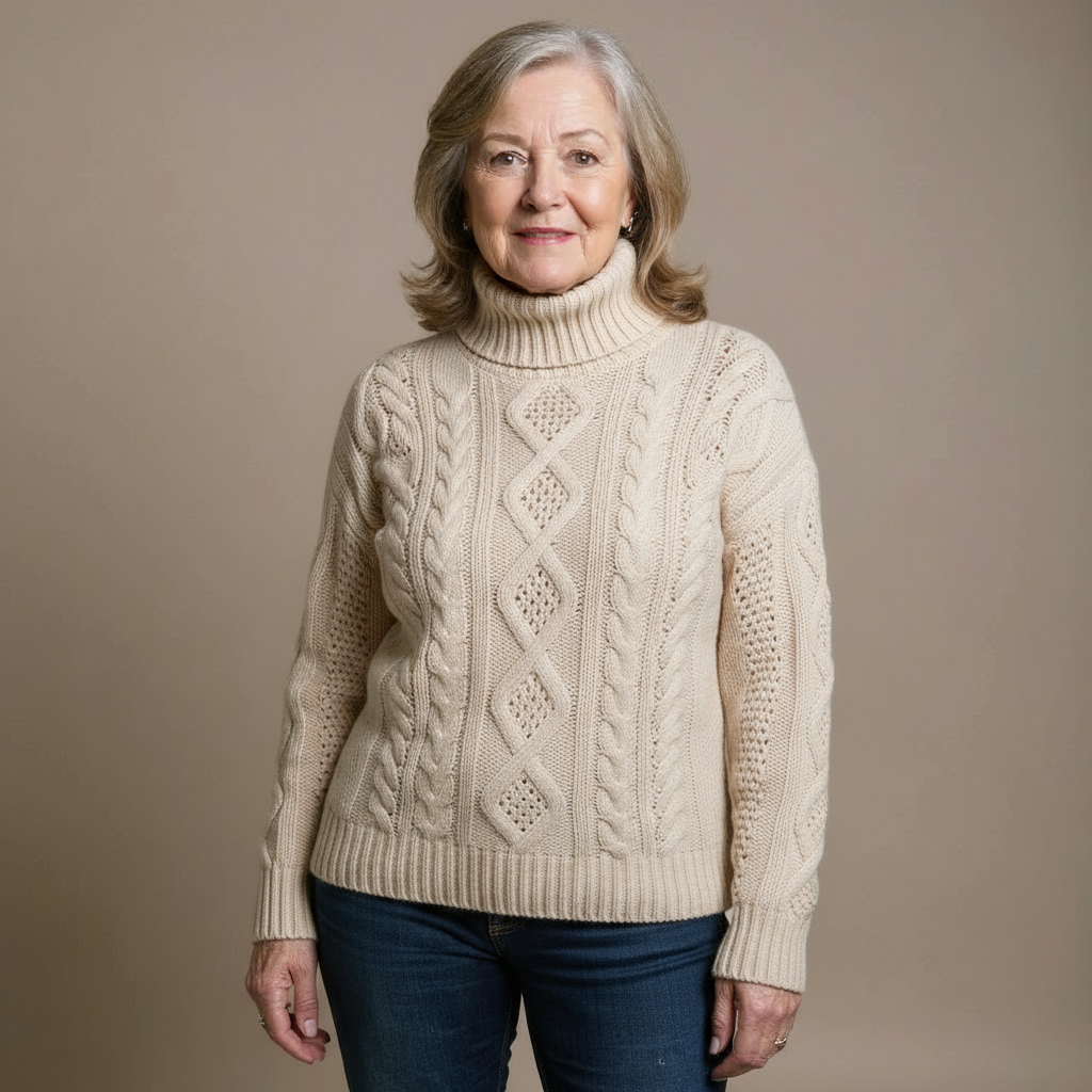 SENNA | Comfortable Turtleneck Sweater