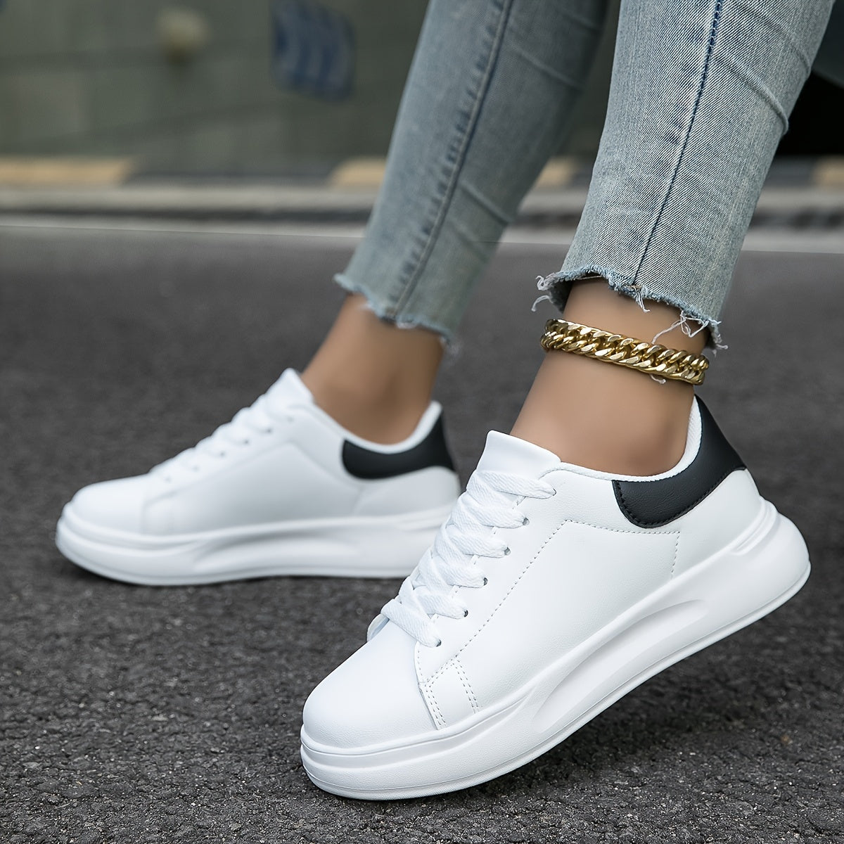 Dames Comfortabele Sneakers | Elaysia