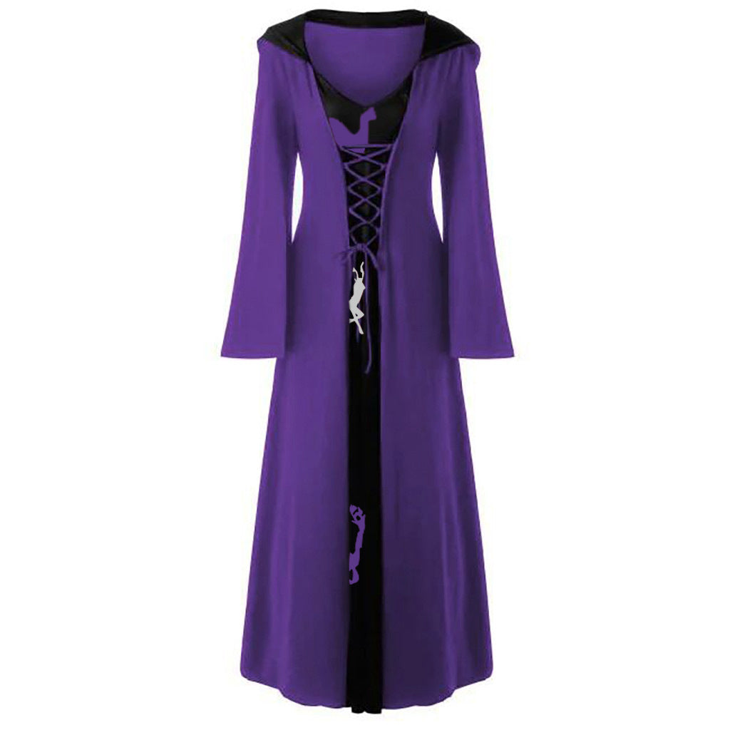 Dames Verkleedjurk met Capuchon | Marissa