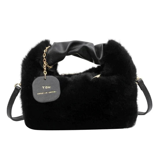 Dames Faux Fur Handtas | Lonny