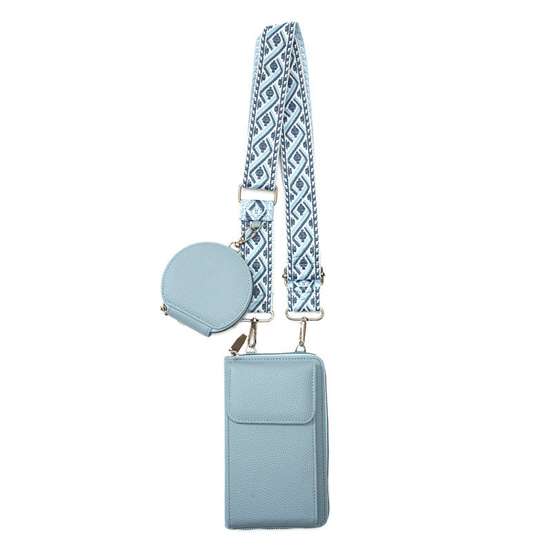 Dames Stijlvolle Crossbody Tas met Telefoonvak | Luna