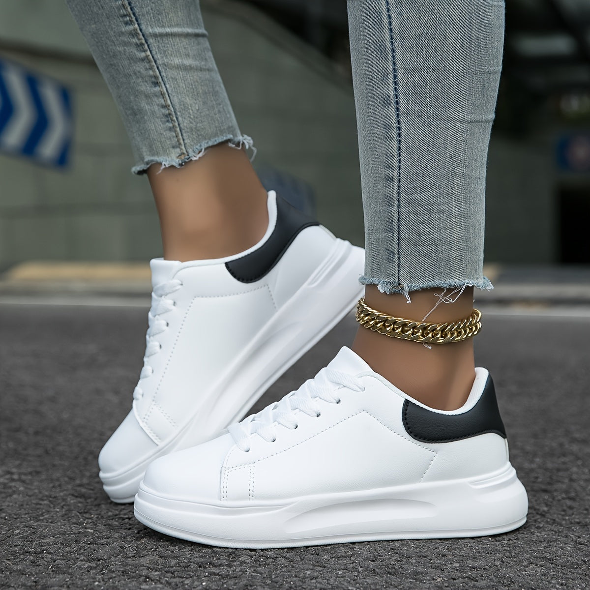 Dames Comfortabele Sneakers | Elaysia