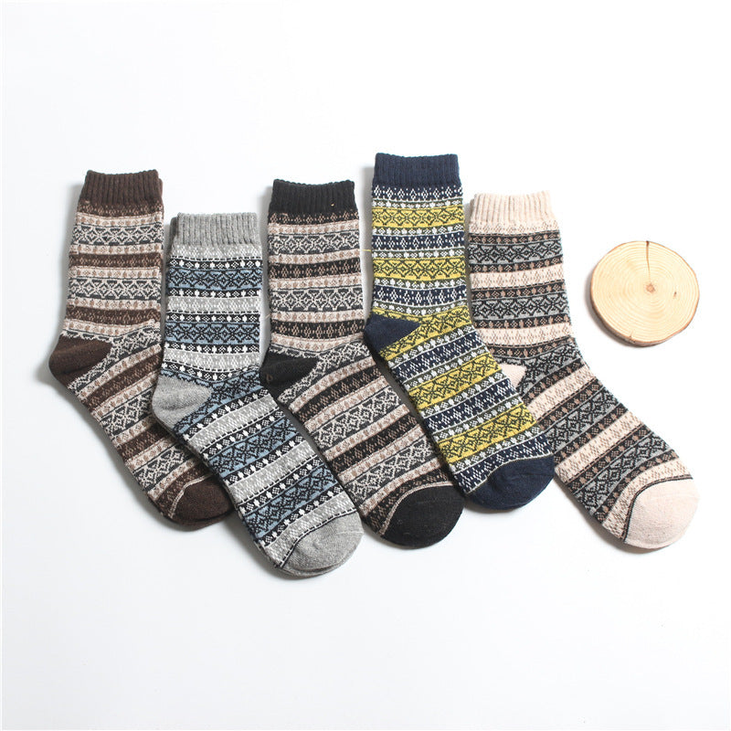 5-Pack Socks Scandinavisch Design