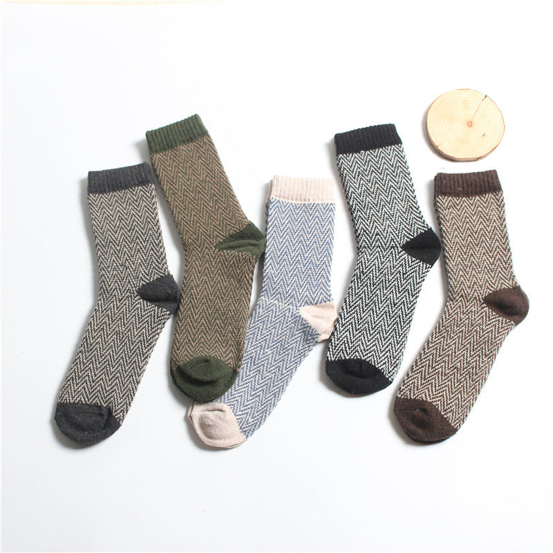 5-Pack Socks Scandinavisch Design