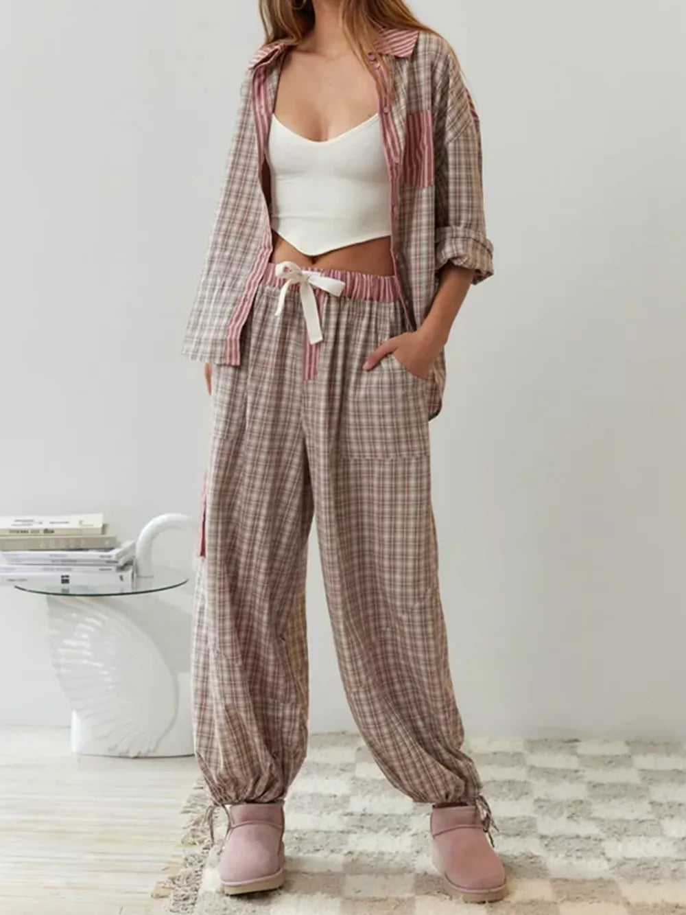 Dames Comfortabele Pyjama Set | Feline