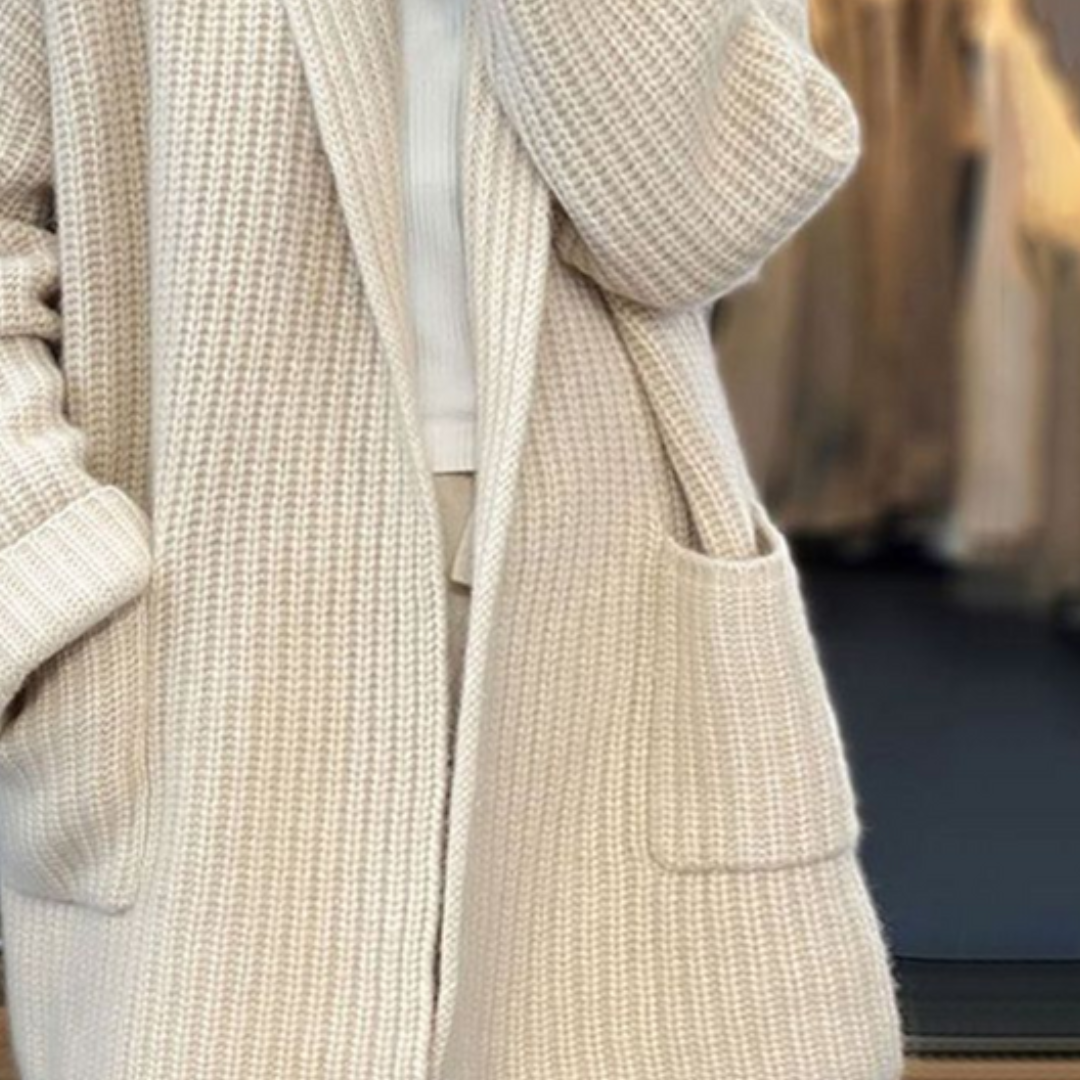 josephine | Knitted Cardigan in Wool Blend