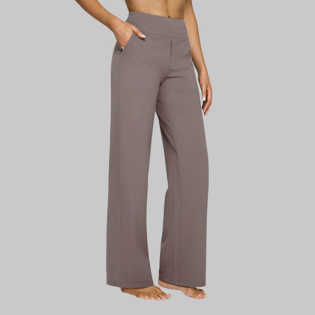 Amelia | Elegant trousers in soft jersey