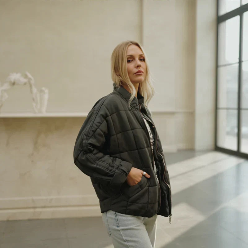 Lydia | Maple Blush Autumn Jacket