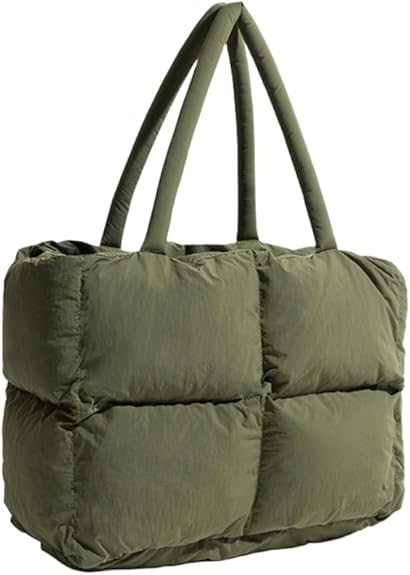 Dames Puffer Tote Bag | Lua