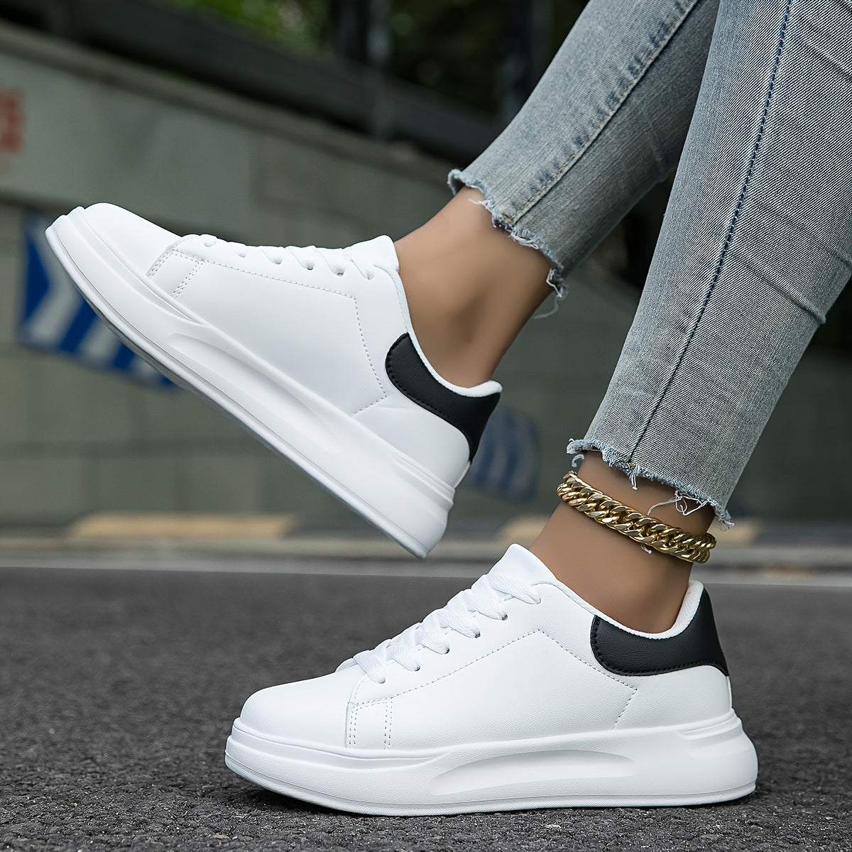 Dames Comfortabele Sneakers | Elaysia