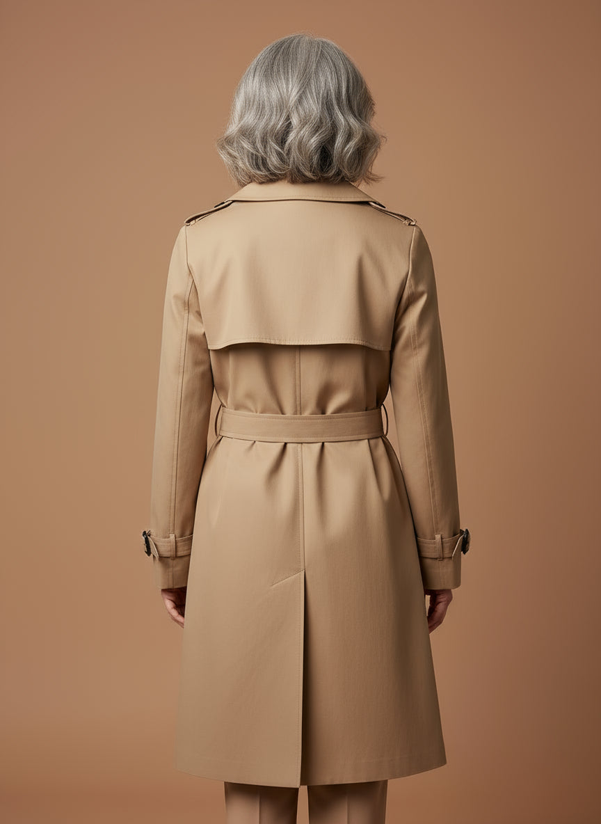 Savadore | STYLISH ELEGANT TRENCH COAT