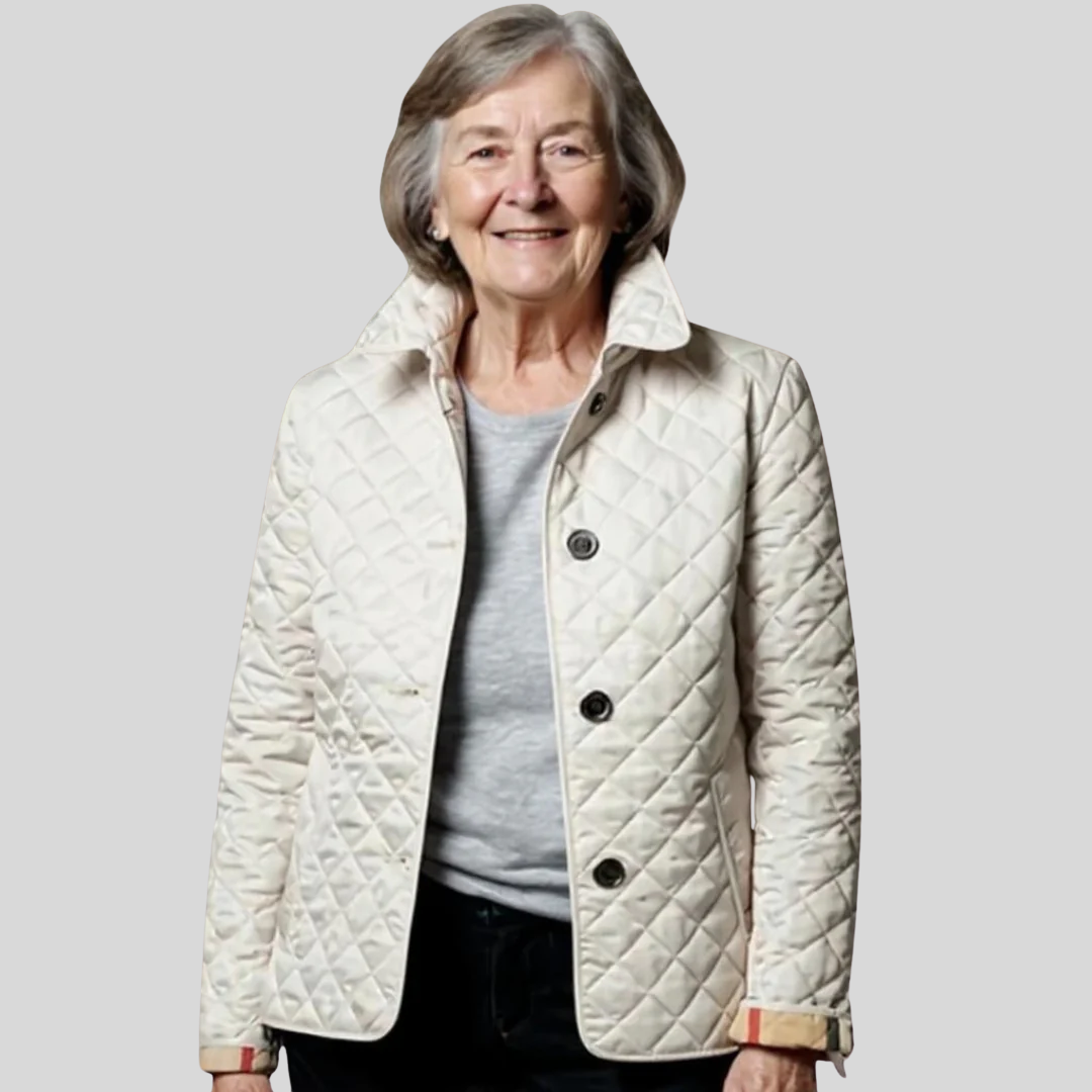 Vanity | Casual Quilted Jacket with Turned-Down Collar