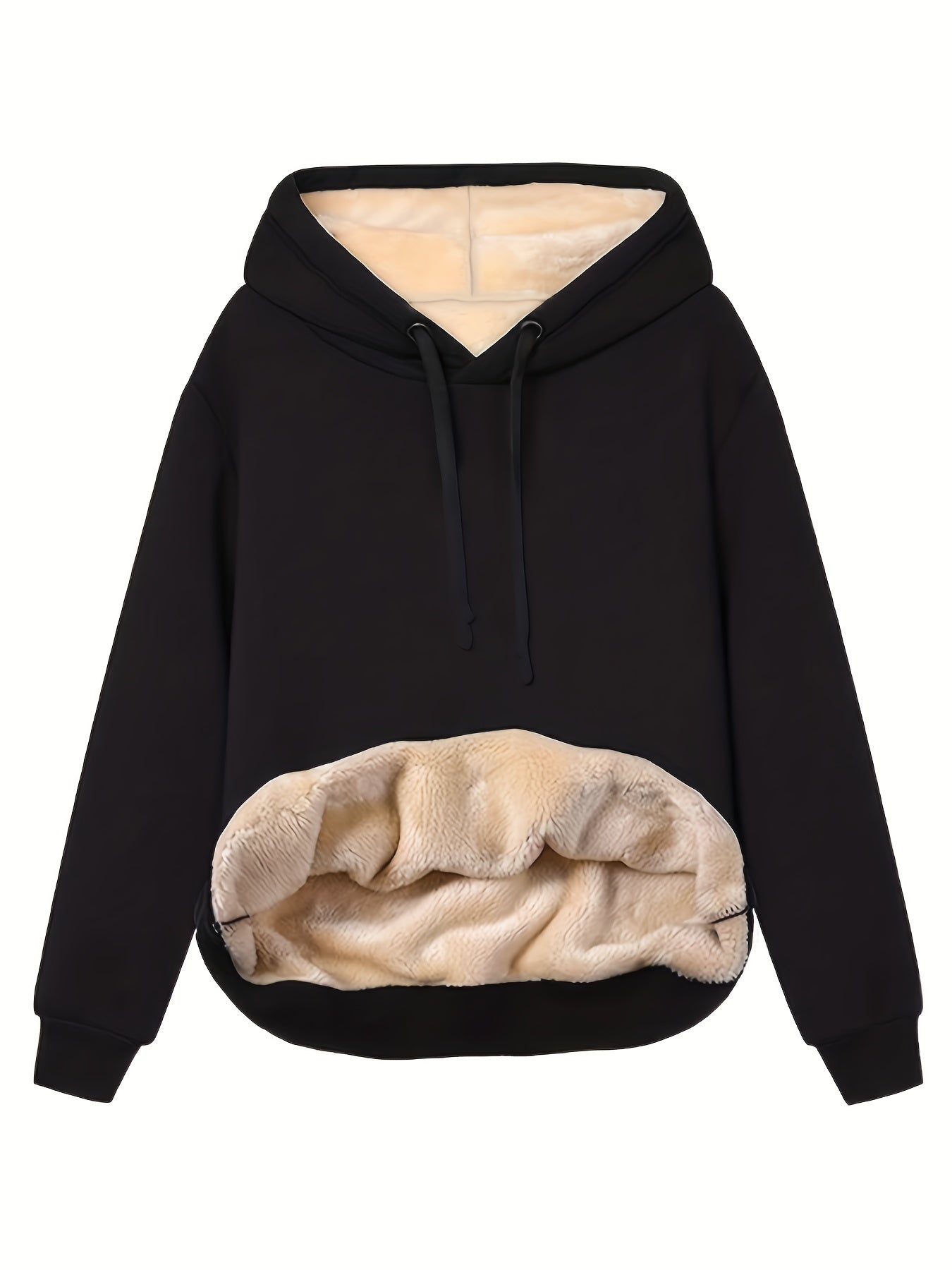 Dames Hoodie met Fleecevoering | Sendana