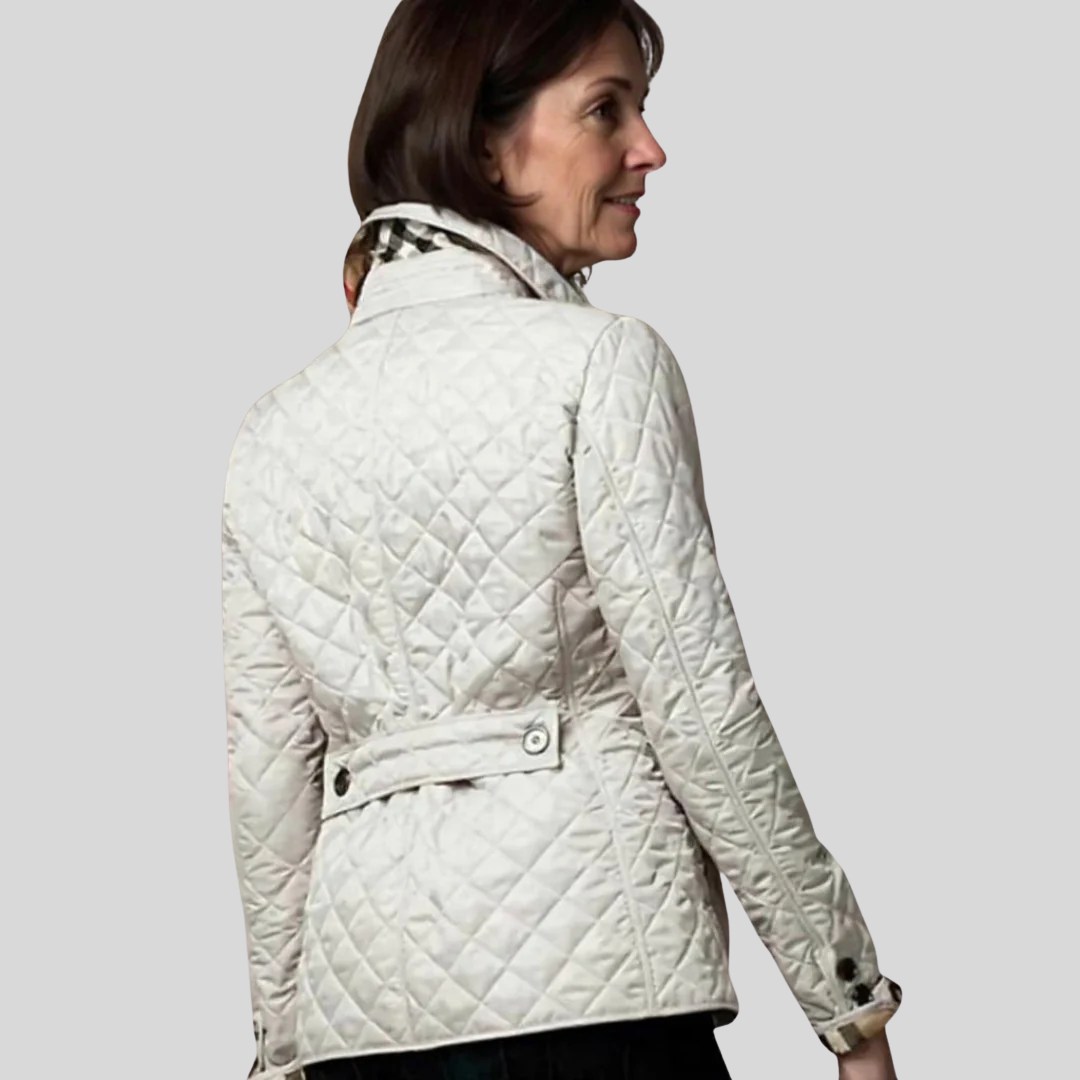 Vanity | Casual Quilted Jacket with Turned-Down Collar