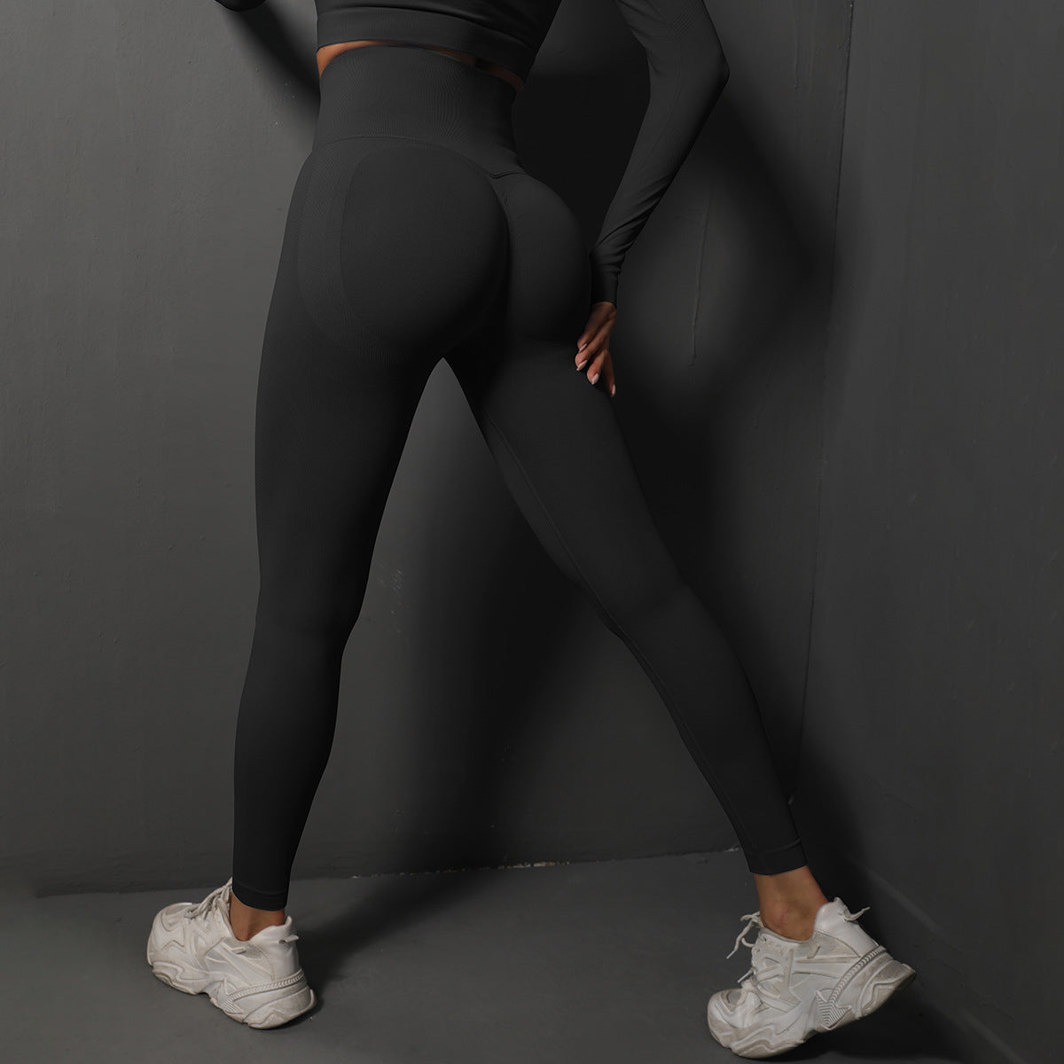 Dames Naadloze Hoge Taille Sportlegging | Amely