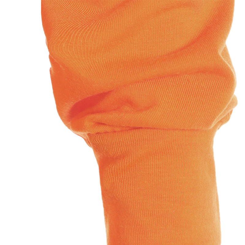 Dames Halloween Off-Shoulder Trui met Pompoenprint | Tasha