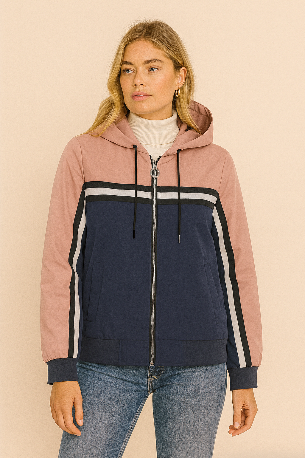 Dames Sportieve Windjas | Belle