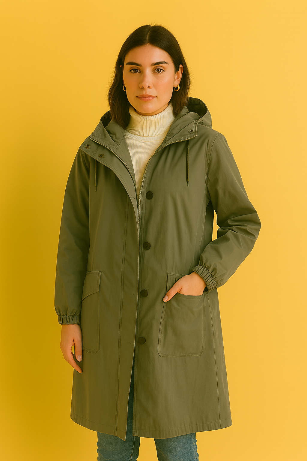 Dames Windjack met Capuchon | Bodine