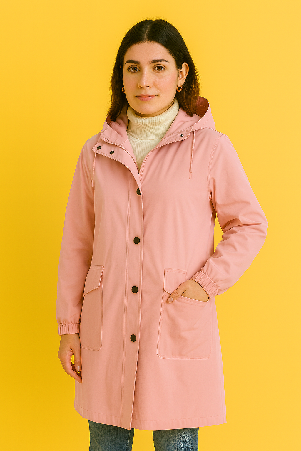 Dames Windjack met Capuchon | Bodine