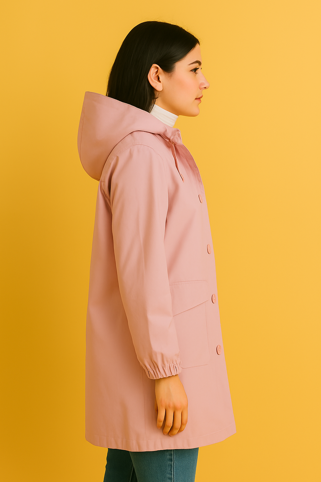 Dames Windjack met Capuchon | Bodine