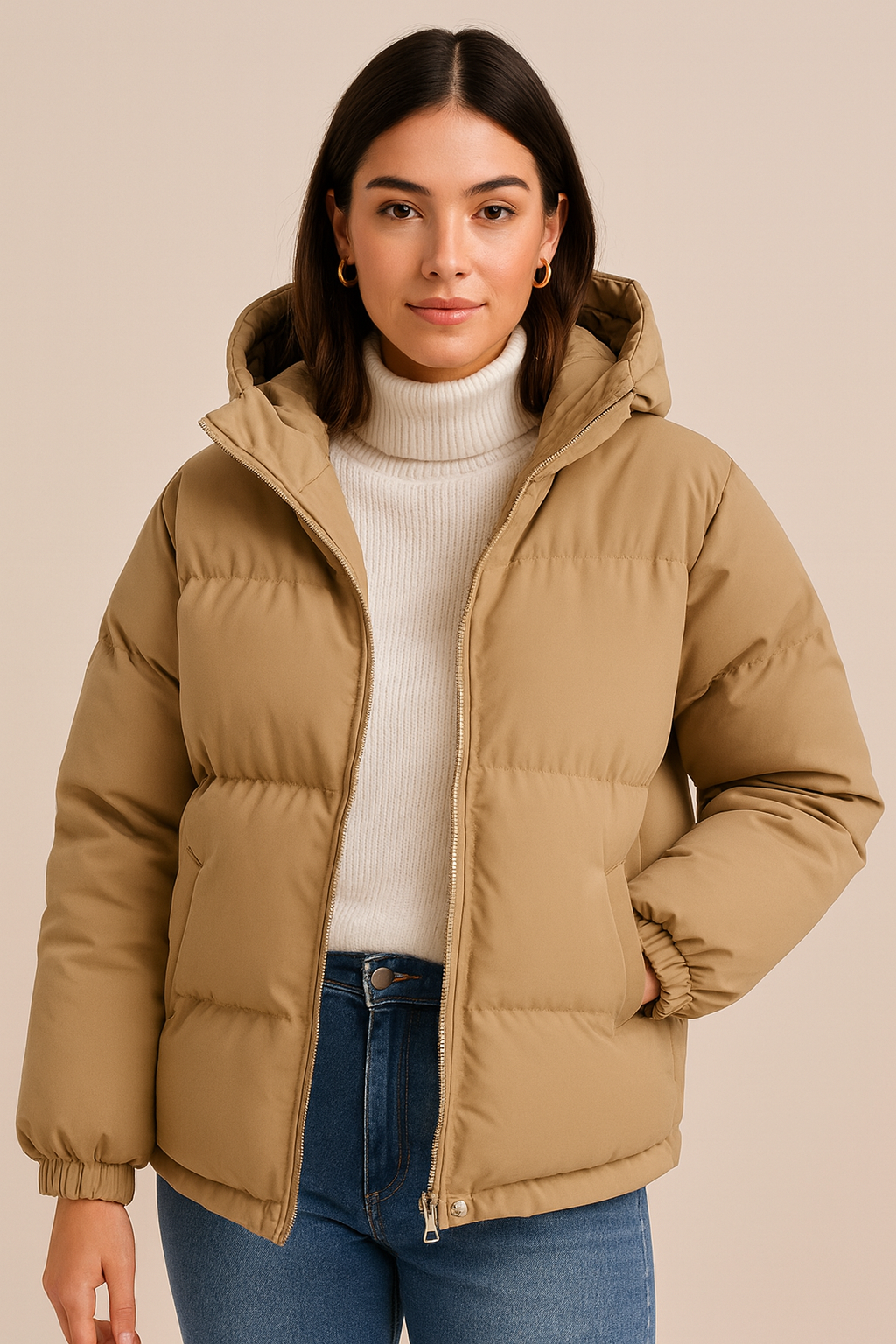 Bonnie | Women's Quilted Jacket with Hood