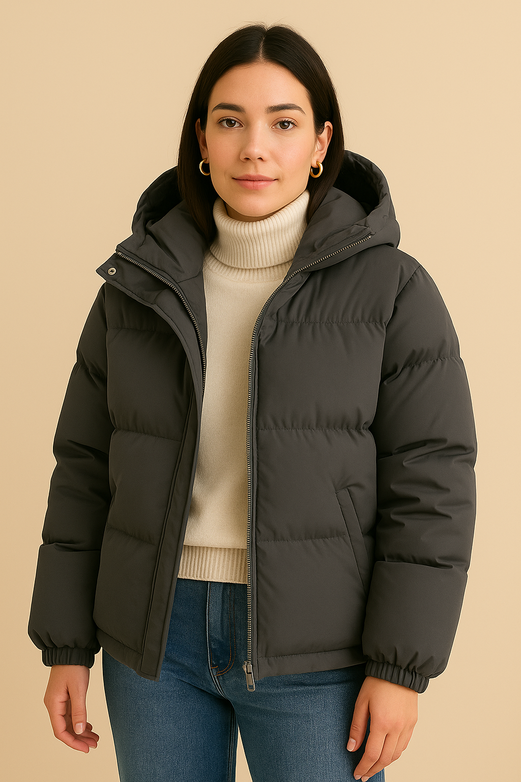 Bonnie | Women's Quilted Jacket with Hood