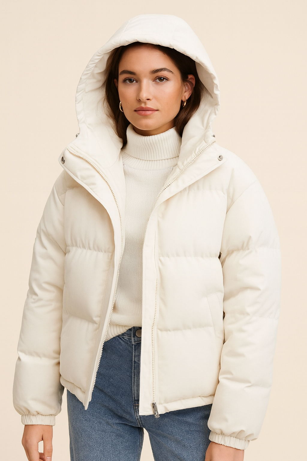 Bonnie | Women's Quilted Jacket with Hood